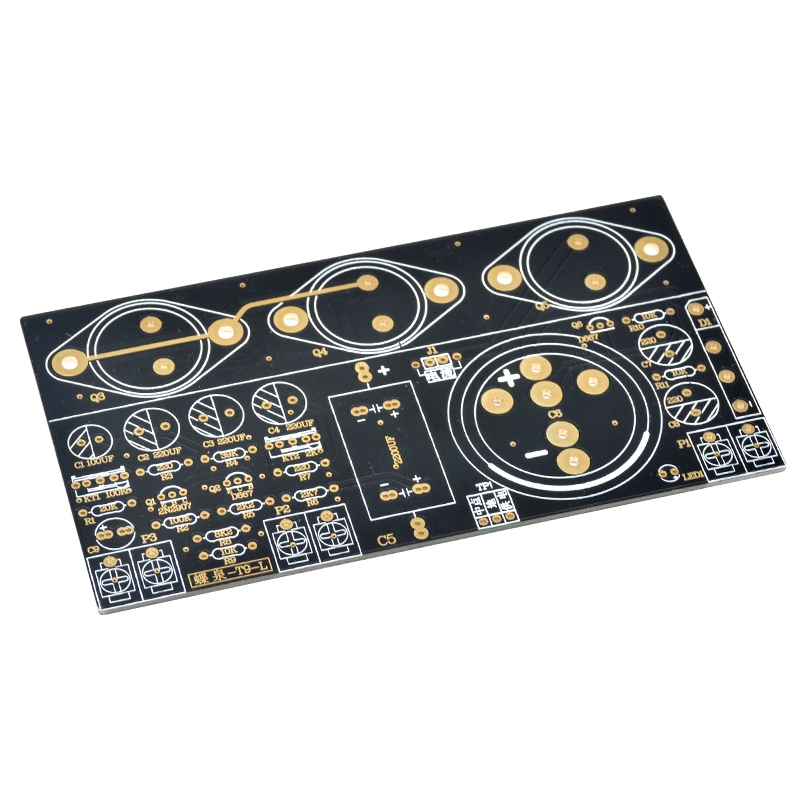 Bộ 2 Bảng Mạch Pcb Aiyima Hood 1969 Khuếch Đại Âm Thanh Class A 6 Ống Câm Chất Lượng Cao