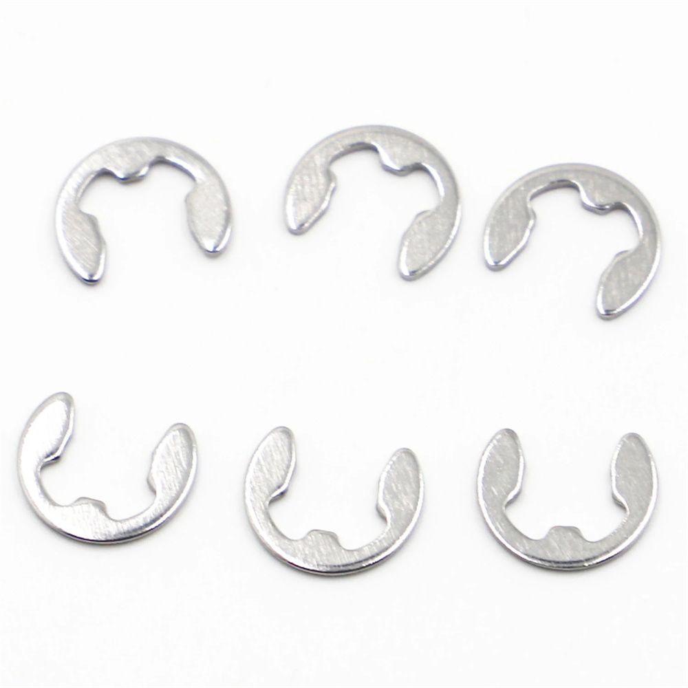 Vòng Kẹp Ròng Rọc M1.5 - M10mm Bằng Thép Không Gỉ