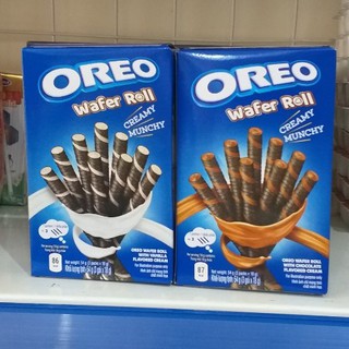 Bánh Quế Oreo Vị Vani Wafer Roll (Hộp 54g)