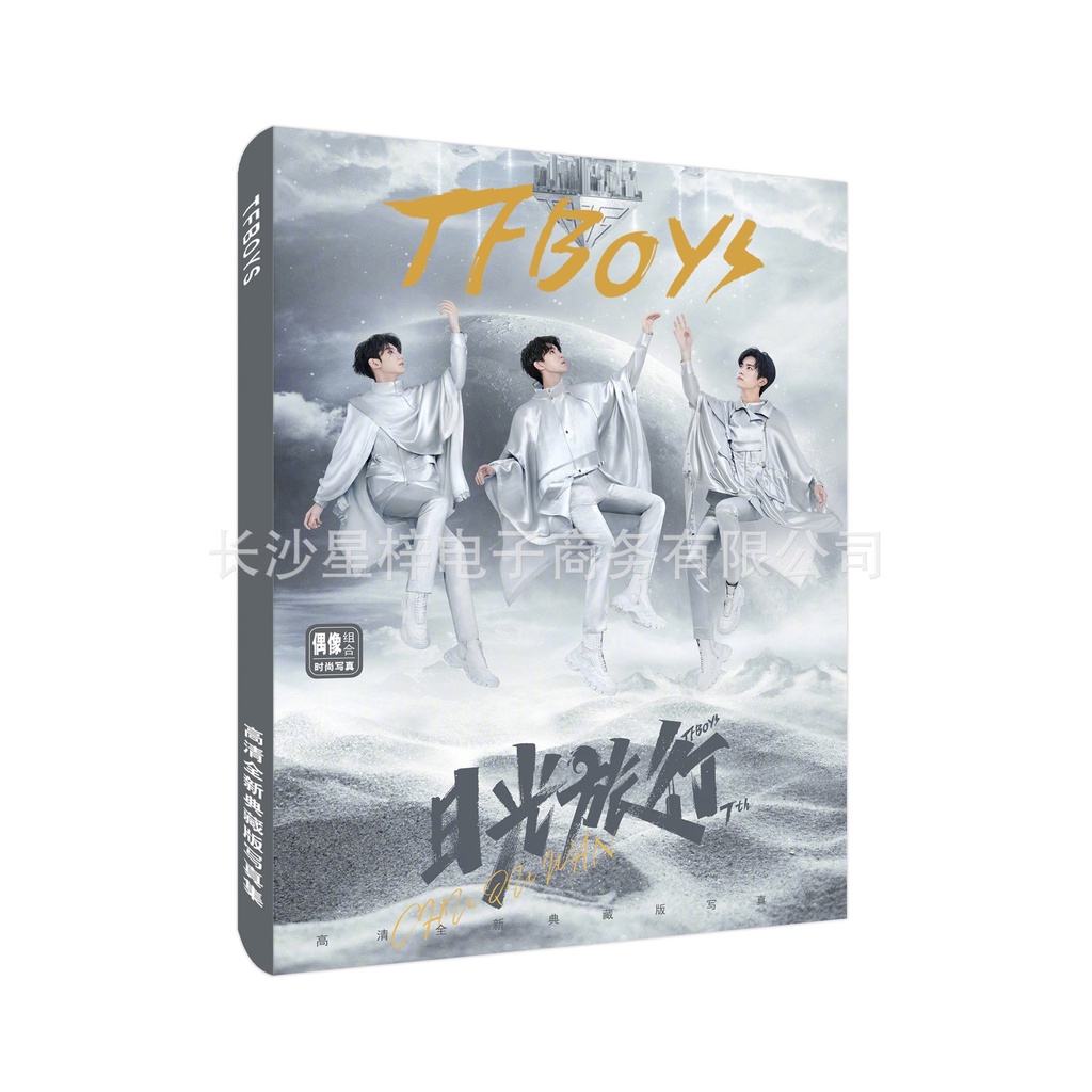 Album ảnh TFBOYS Dịch Dương Thiên Tỷ Vương Tuấn Khải Vương Nguyên A4 tập ảnh idol