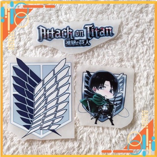 Hình ủi, hình ép nhiệt - Attack on Titan
