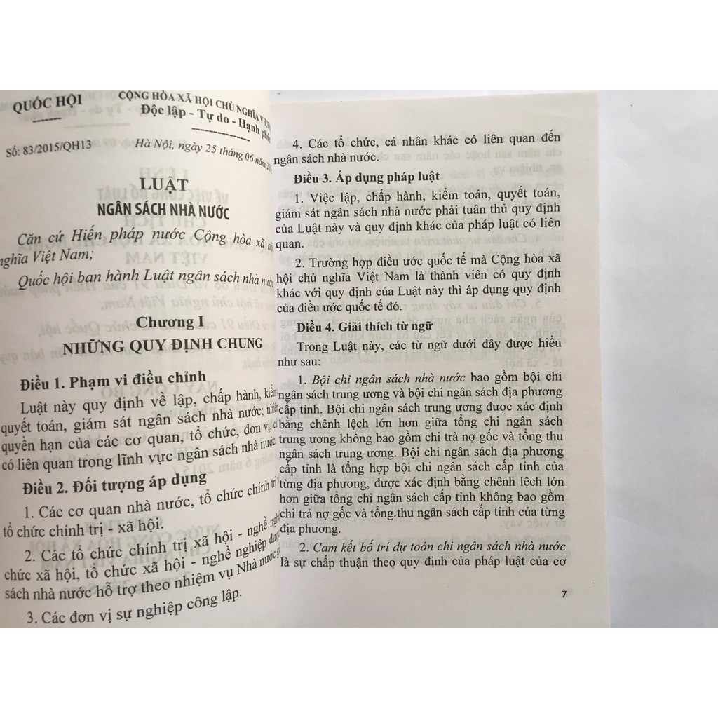 Sách - Luật ngân sách nhà nước và văn bản hướng dẫn thi hành