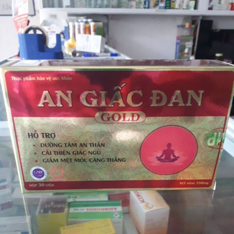 Thực Phẩm Bảo Vệ Sức Khỏe AN GIẤC ĐAN GOLD