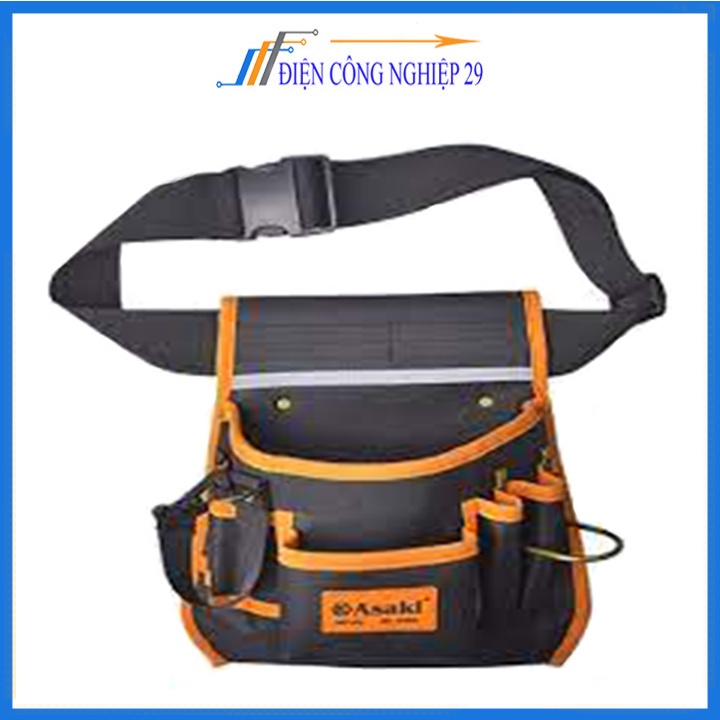 Túi Đựng Dụng Cụ Kĩ Thuật Asaki-9984