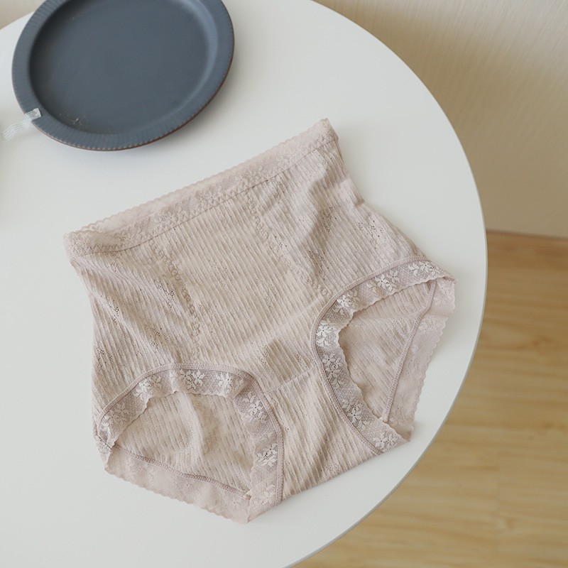 Quần Lót #Q85 cao cấp, cạp cao, gen bụng,kháng khuẩn, khử mùi vùng kín, chất ren mềm mịn, ko bai dão, ko xù có size đại | BigBuy360 - bigbuy360.vn