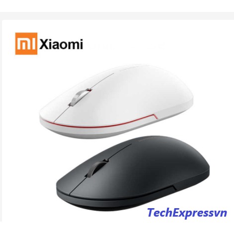 XIAOMI- Chuột không dây Xiaomi Gen 2 - Wireless Portable Mouse - Hàng Chính Hãng