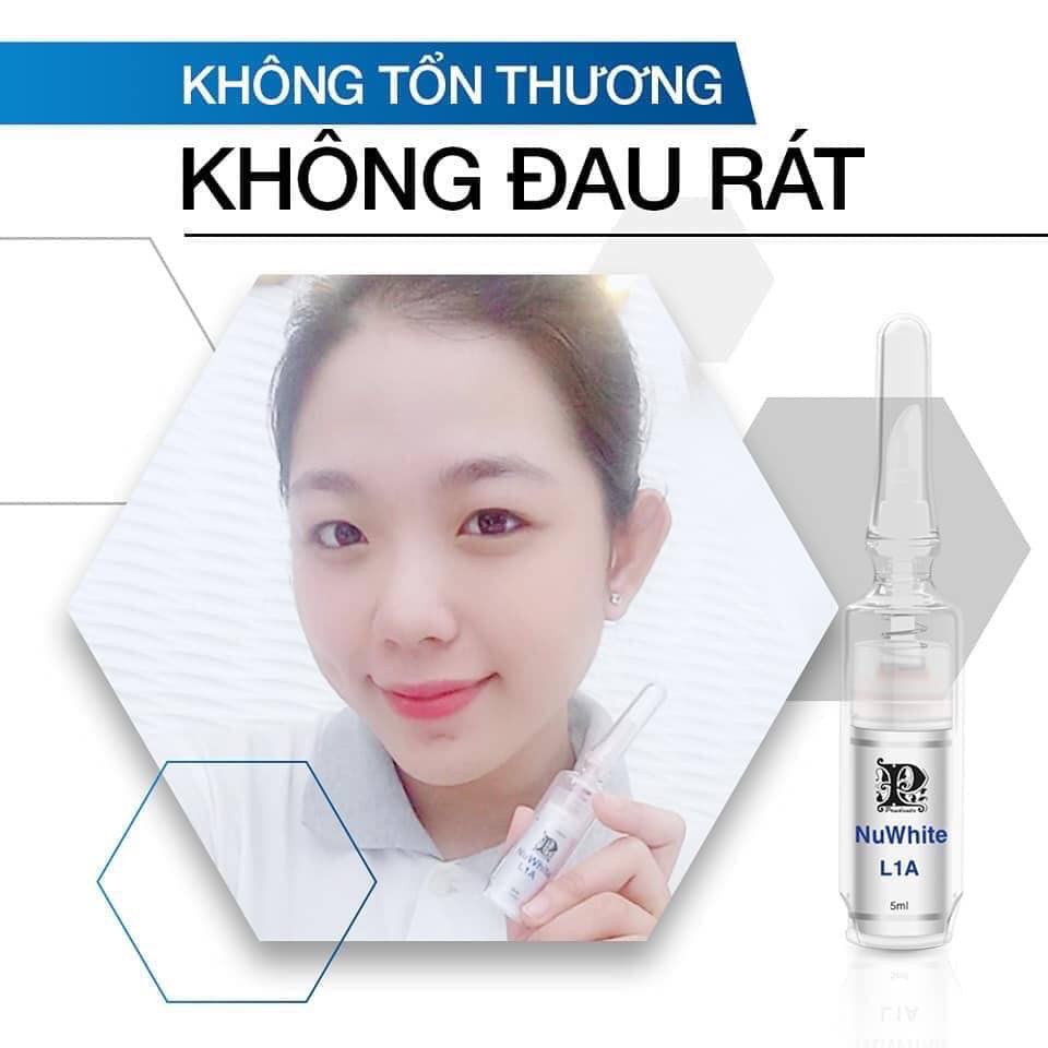 KEM LÀM HỒNG, GIẢM THÂM MÔI NUWHITE LA1 - 3321