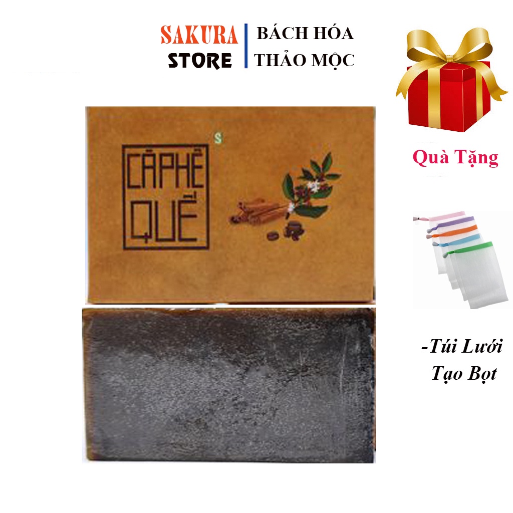 Xà Bông Sinh Dược Cafe - Xà Bông Quế Nồng Ấm,Thư Giãn. | BigBuy360 - bigbuy360.vn