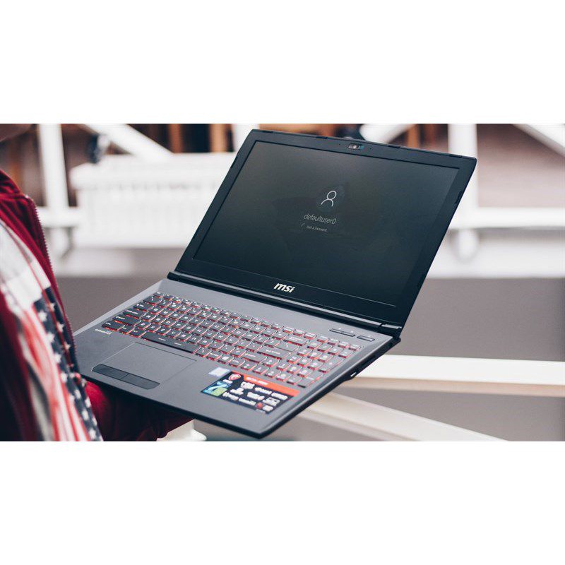 Laptop gaming MSI GL62M 7RD Core-i7-7700HQ,Ram 8G, SSD 128+1TB, GTX 1050, MÀN 15.6 FHD,laptop cũ chơi game và đồ họa