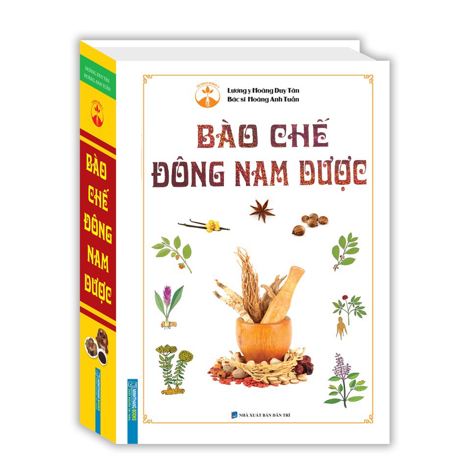 Sách - Bào chế đông nam dược(bìa cứng)