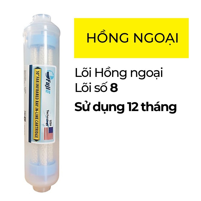 Lõi lọc nước số 8 RO Fujie - Hồng Ngoại FAR INFRARED