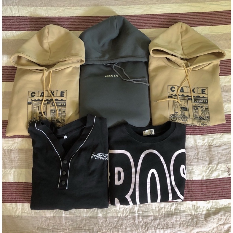 [Ảnh thật] Áo hoodie, sweater ...