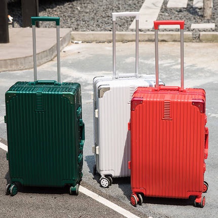 Vali khung nhôm khóa sập cao cấp chống vỡ, chống trộm size 20 inch 24 inch 29 inch - Valiking