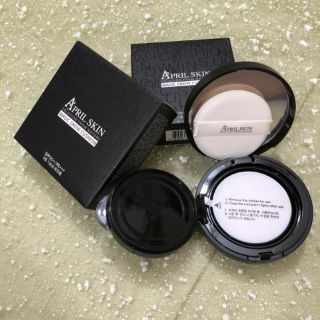 Phấn nước áp rồ trắng