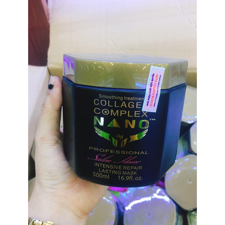 Kem hấp dầu Collagen Nano Complex phục hồi hư tổn 500ml | BigBuy360 - bigbuy360.vn