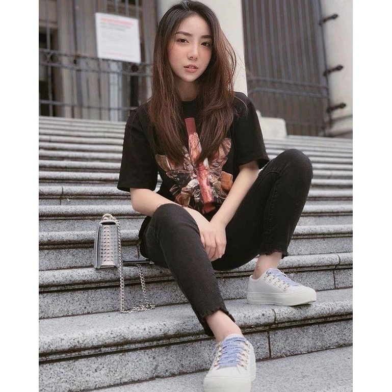 Áo Thun Tay Lỡ MIKENCO ILLUSION 1.0, áo phông unisex Form rộng oversize, chất liệu Cotton. KKIMShop