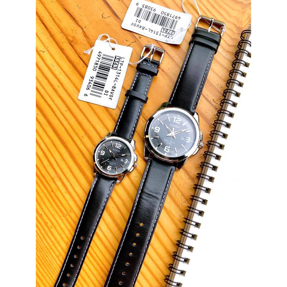 Đồng hồ cặp Casio đôi MTP-1314L-8A & LTP-1314L-8A