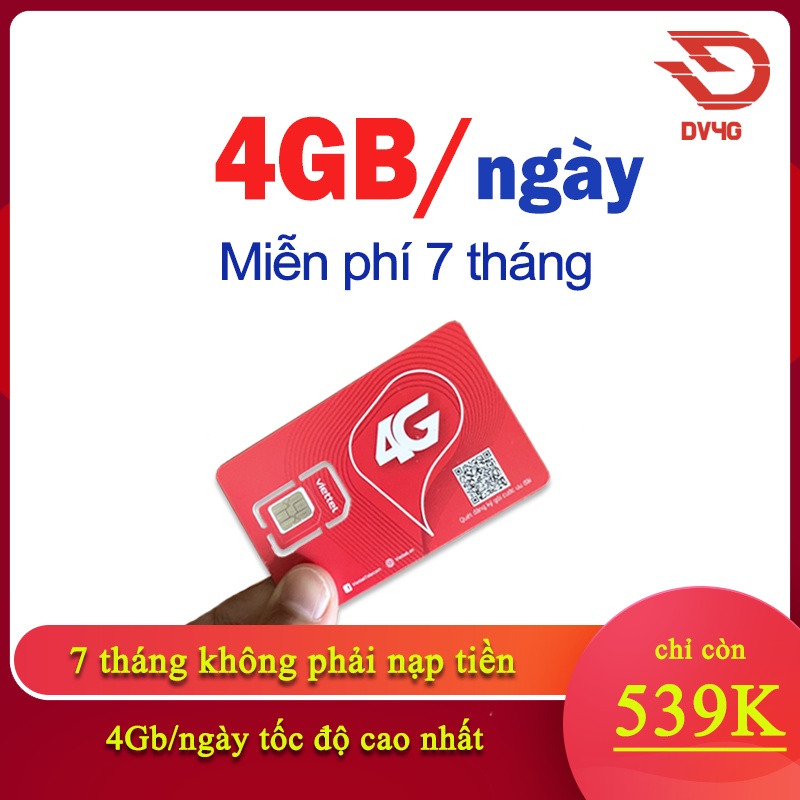 Sim Viettel ST90N / ST60N trọn gói 14 tháng không phải nạp tiền 4Gb/ ngày tốc độ cao( không trôi ngày)