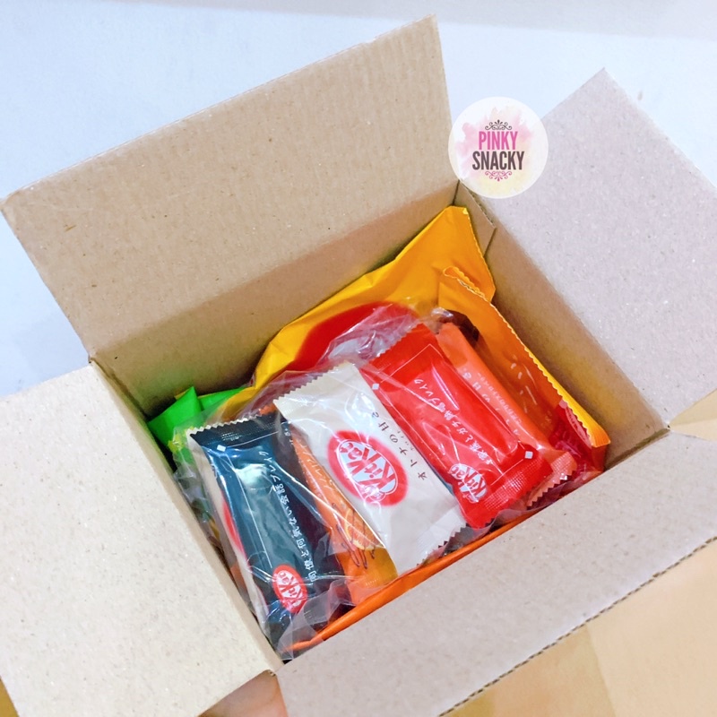 COMBO 1 SET 1O CÁI KITKAT MIX VỊ