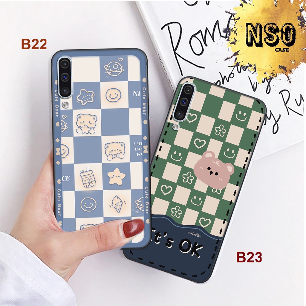 Ốp SamSung A50/50s/30s - A70 In Hình Siêu Cute