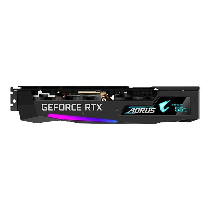 Card VGA Gigabyte RTX 3060Ti 8G GDDR6 Aorus Master (GV-N306TAORUS M-8GD)