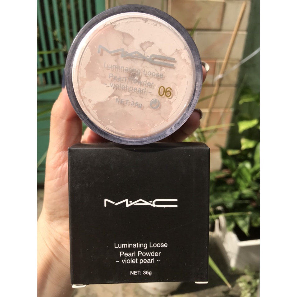 Phấn phủ bột Mac Luminating Loose Pearl Powder