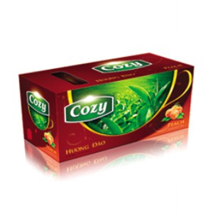 trà cozy đào