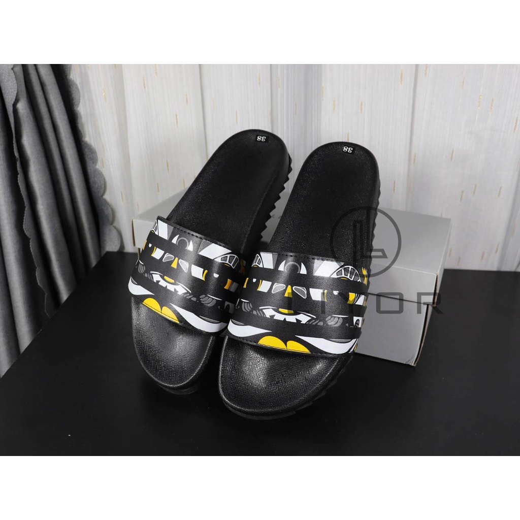 Dép Unisex, dép quai ngang nam nữ Liyorstore nhẹ mang êm chân - DL001