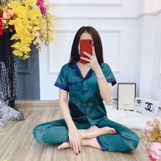 Sét bộ ngủ phi phối viền màu