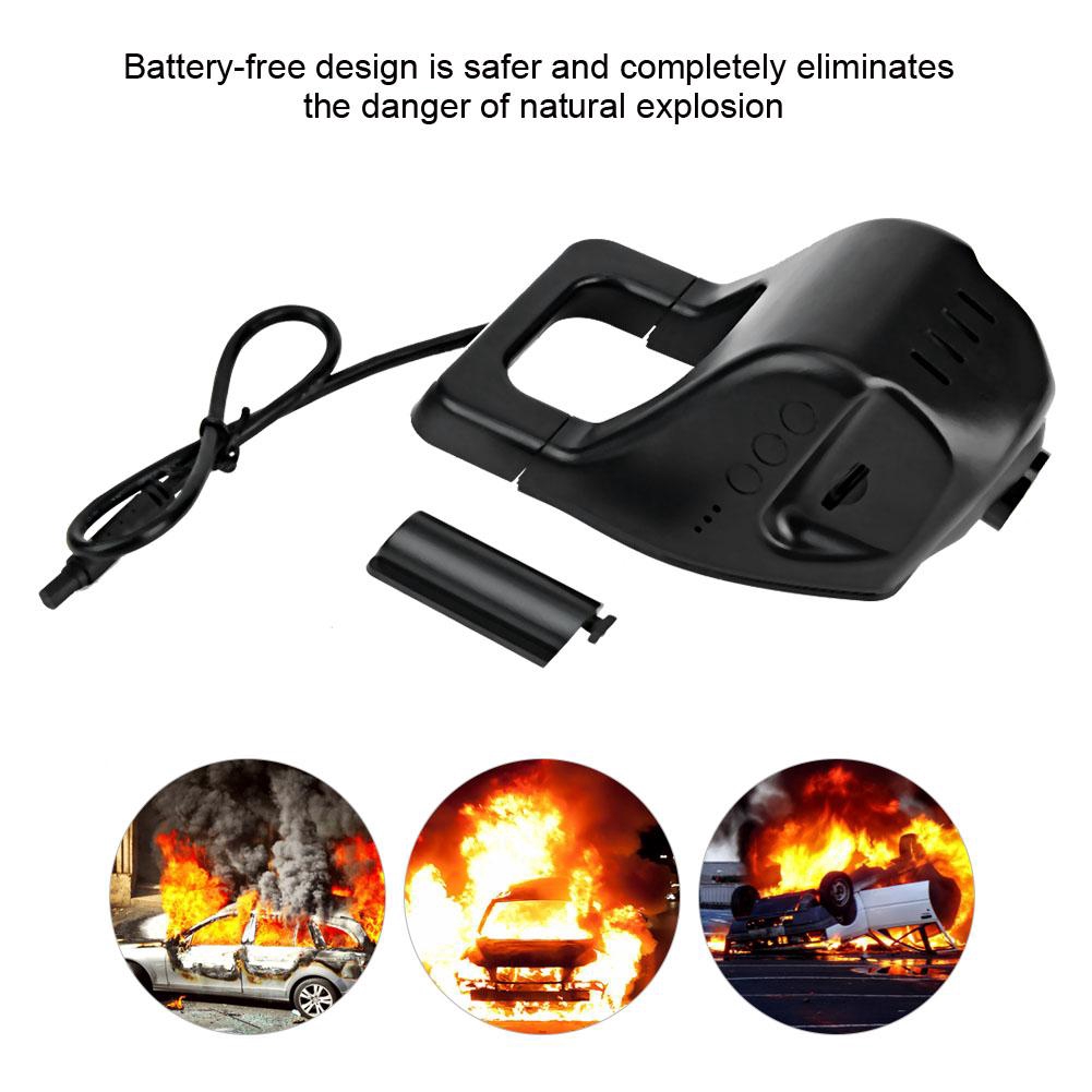 Camera hành trình cho xe hơi USB GPS 1080P ghi hình HD Android