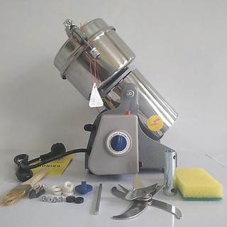 Máy Xay Bột Khô, nghiền ngũ cốc, thuốc bắc siêu mịn cao cấp loại 800gr  SEKA - công suất 3000w