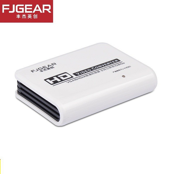 Bộ Chuyển Đổi Tín Hiệu: Từ VGA Sang HDMI Có Hỗ Trợ Audio - VGA Sang HDMI