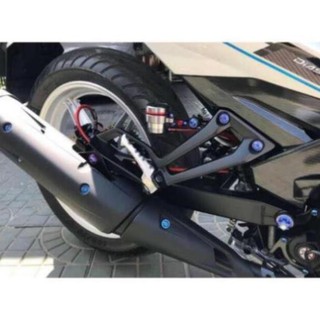 full Bộ ỐC Titan GR5 - PROTI xe EXciter 150