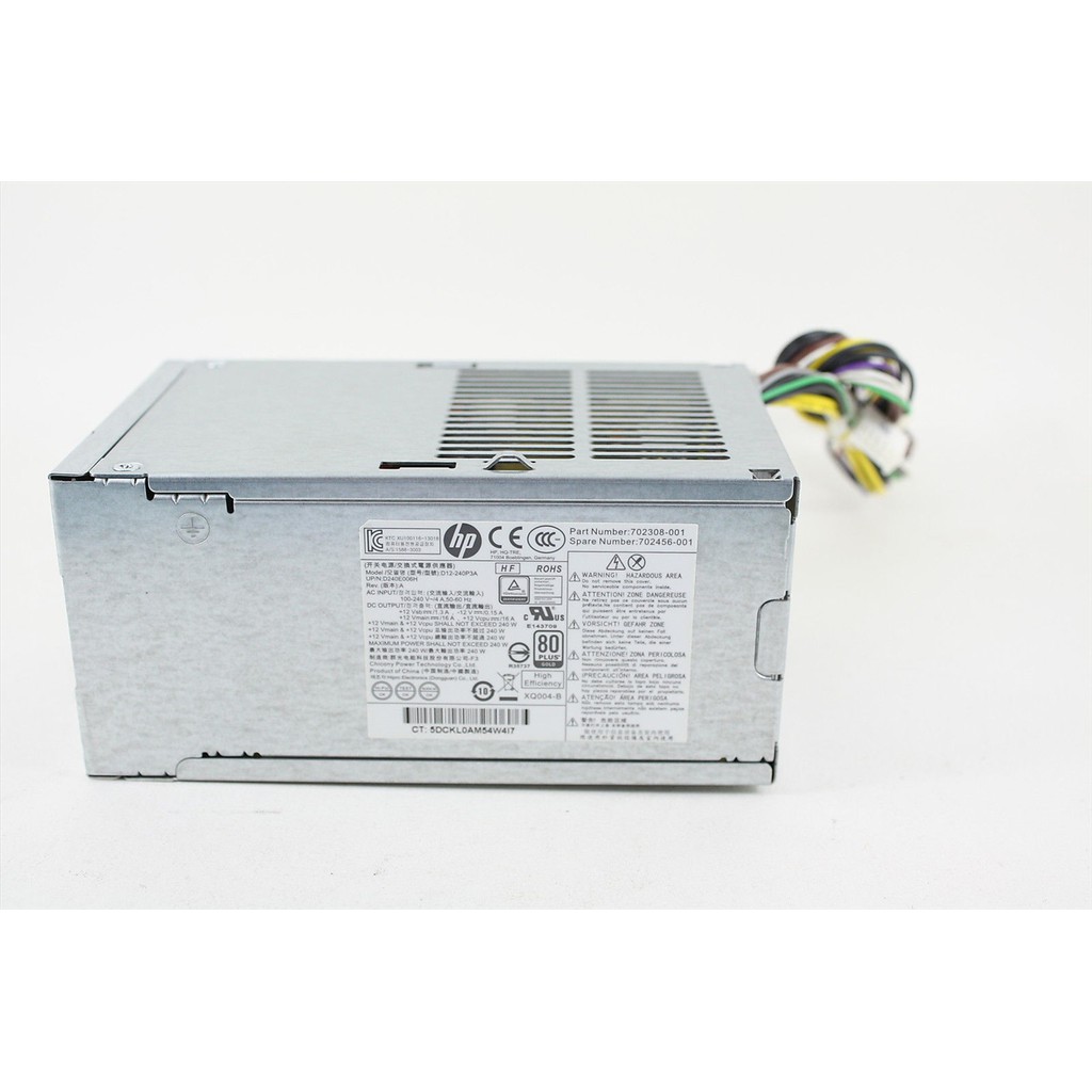 Nguồn máy tính HP 600G1 sff dùng chung cho HP 800g1 sff HP 600G2 sff HP 800G2 sff
