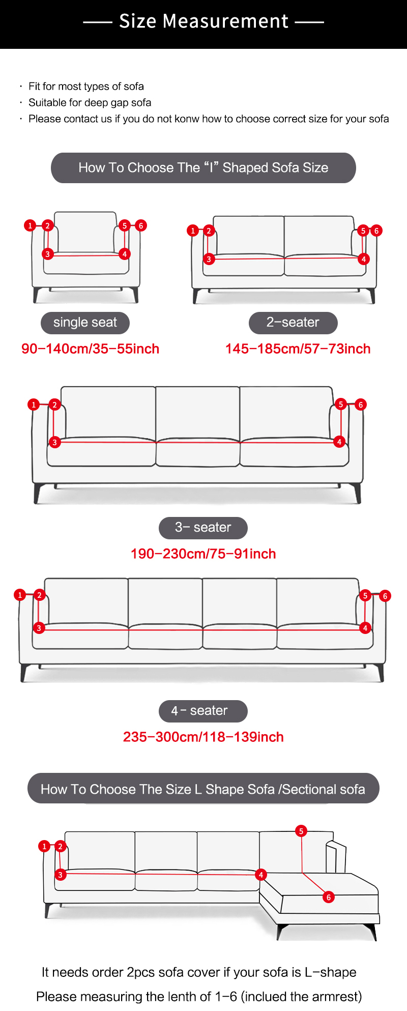 BZ7003 Bọc dép 1 2 3 4 Ghế Sofa, Dép đi trong nhà, Dép đi trong nhà, Các loại lớn cho Bọc Sofa Phòng Khách, Bọc Ghế