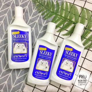 Sữa tắm trắng lông cho chó SLEEKY