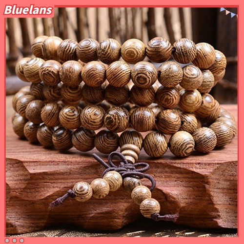 Vòng Tay Chuỗi Hạt Gỗ 8mm Cho Nam Và Nữ