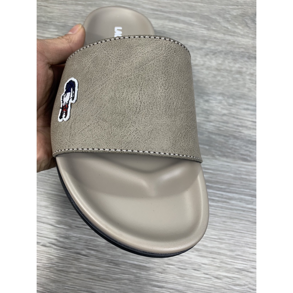 Dép nam cá sấu quai ngang thời trang cao cấp