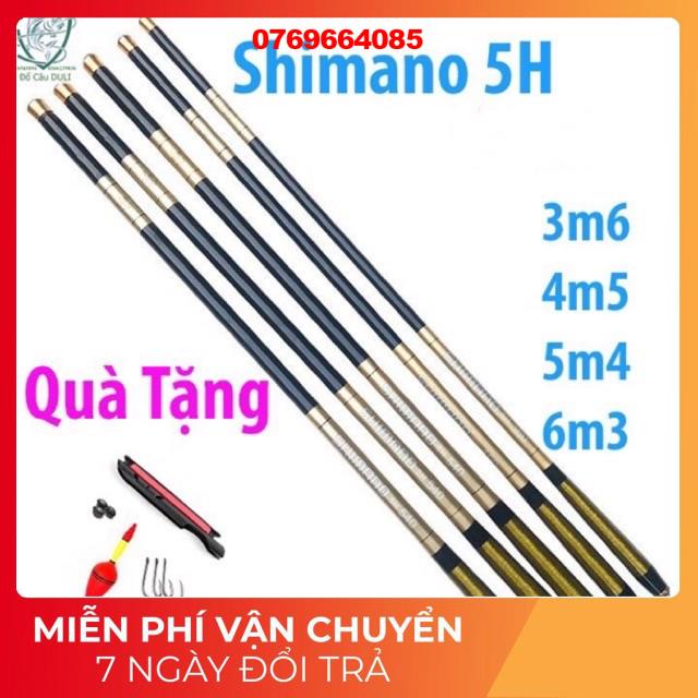 cần câu tay dài 6m3 _ 5H tải cá 9kg hàng loại 1 shimano -𝗦𝗛𝗢𝗣 Đ𝗢̂̀ 𝗖𝗔̂𝗨 𝟰𝟯𝟱