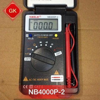 Đồng hồ vạn năng điện tử nb4000 đo tụ