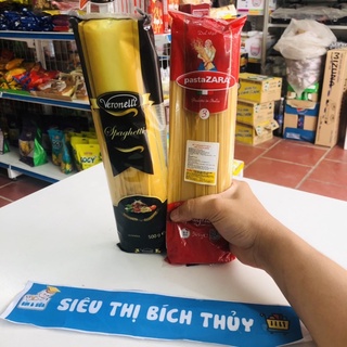 Mì ý bucatini 03 pasta zara/ veronelli gói 500g