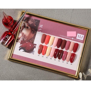 Sơn gel AS 15ML (dành cho tiệm nail chuyên nghiệp) AHJ