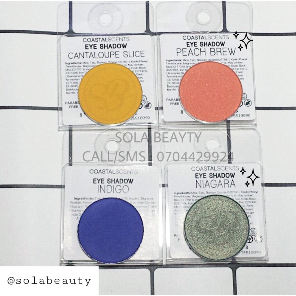 Các màu mắt lẻ - Coastal Scents ( phần 13) | BigBuy360 - bigbuy360.vn