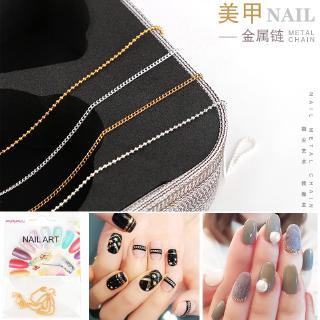 Chuỗi dây xích dành cho trang trí móng tay Nhật Bản phong cách Punk