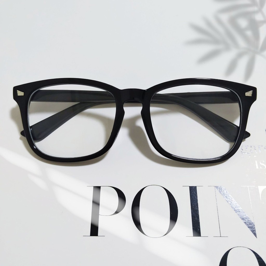 MẮT KÍNH GỌNG CẬN PHONG CÁCH HÀN QUỐC 581 ĐÍNH VẠCH THỜI TRANG | BigBuy360 - bigbuy360.vn