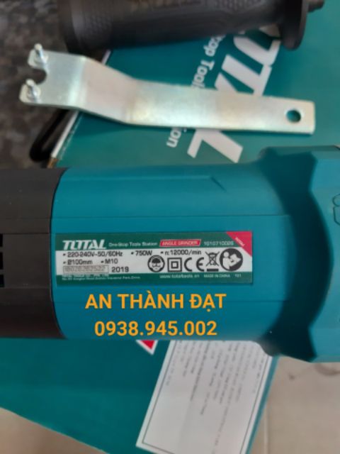 750W MÁY MÀI GÓC CHUYÊN DÙNG TOTAL&lt;br&gt;TG10710026