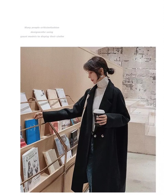 🛑💜Áo khoác dạ nữ chất không xù mịn❌ Hoàn tiền nếu hàng không như ảnh | BigBuy360 - bigbuy360.vn