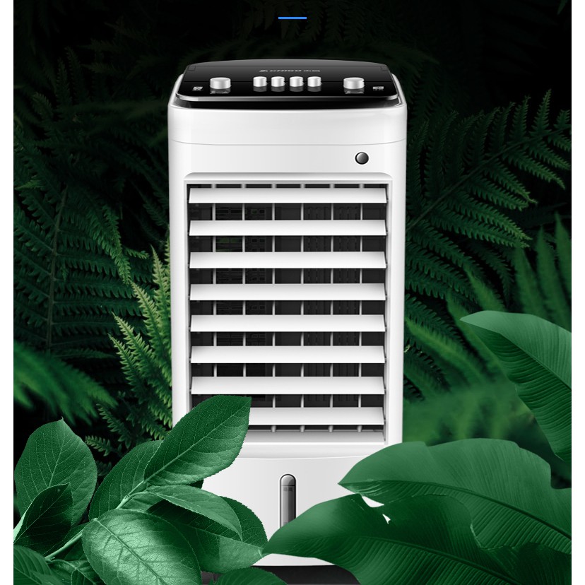 Quạt hơi nước cao cấp Chigo có điều khiển tặng kèm 5 gel đá khô | BigBuy360 - bigbuy360.vn