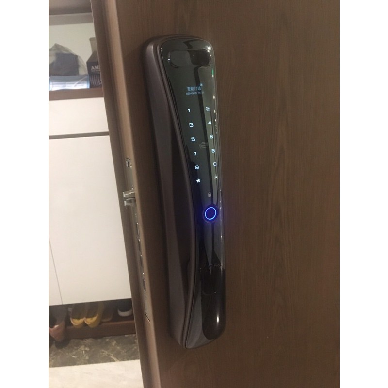 Khóa vân tay điện tử tự động hoàn toàn khiêm chuông cửa có hình SMART LOCK