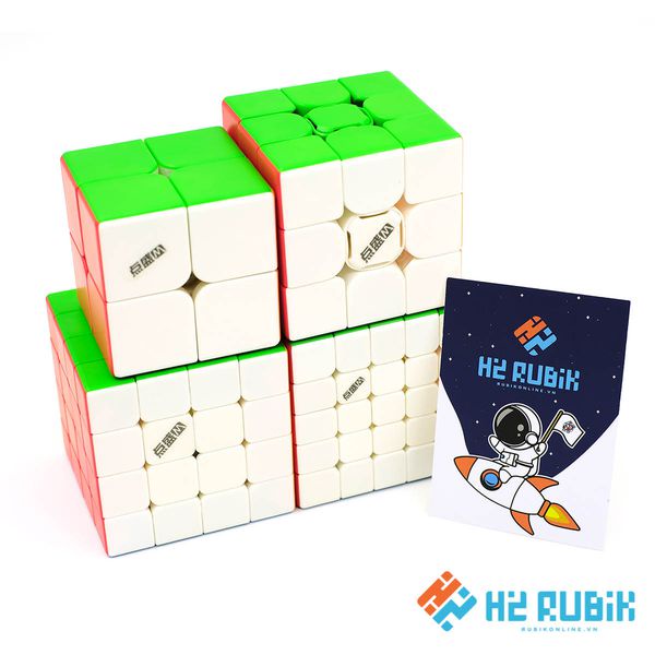 Đồ chơi Rubik 2x2 3x3 4x4 5x5 Có nam châm sẵn DianSheng - H2 Rubik Shop